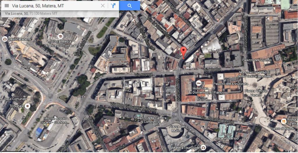 Residenza Lucana Matera Rom bilde