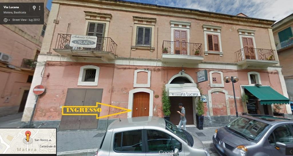 Residenza Lucana Matera Rom bilde